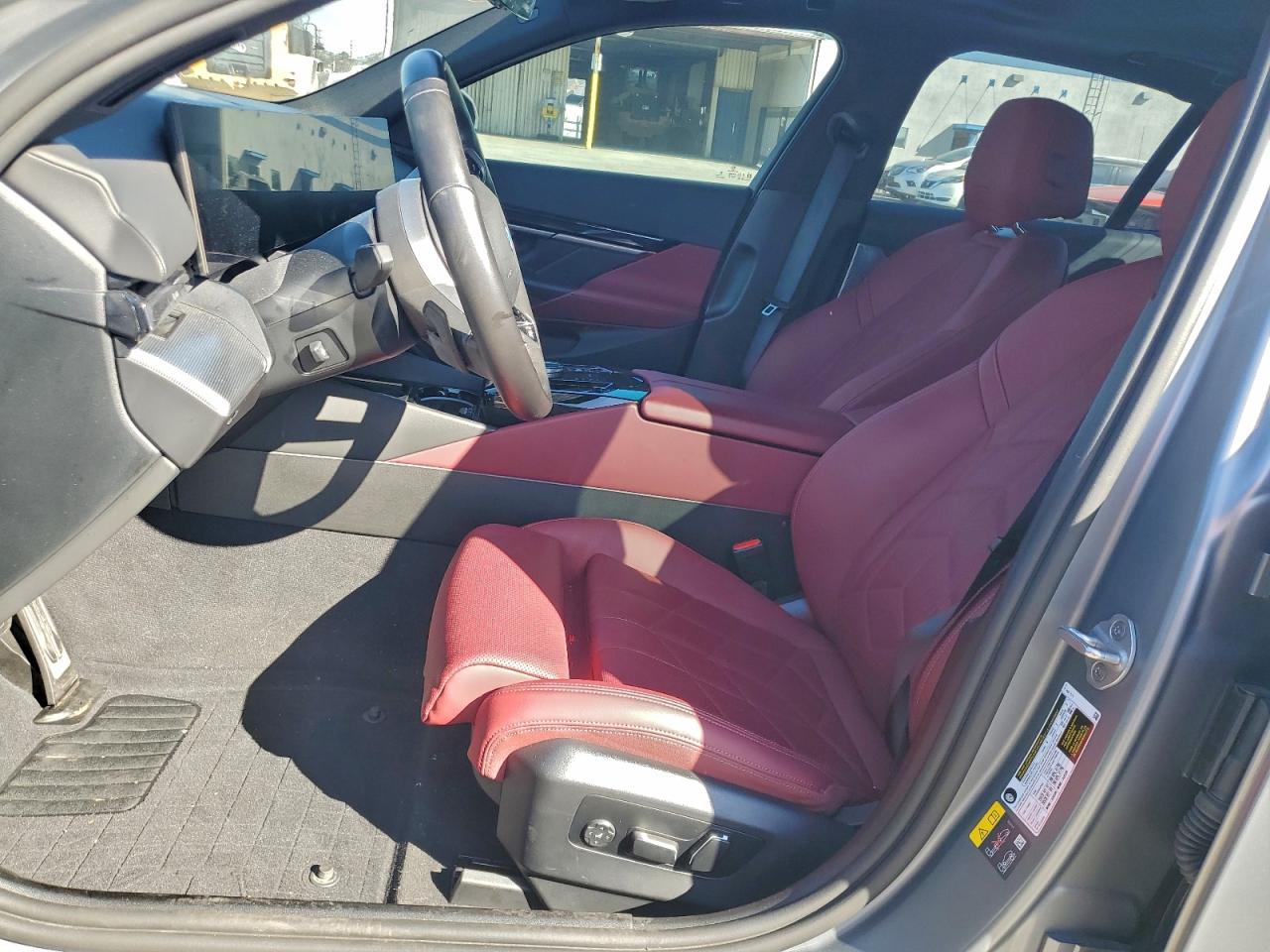 2025 BMW I5 Edrive 40 VIN: WBY33FK00SCT52029 Lot: 81137025