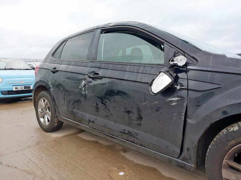 2018 VOLKSWAGEN POLO 1.0 TSI 95 SE 5DR DSG