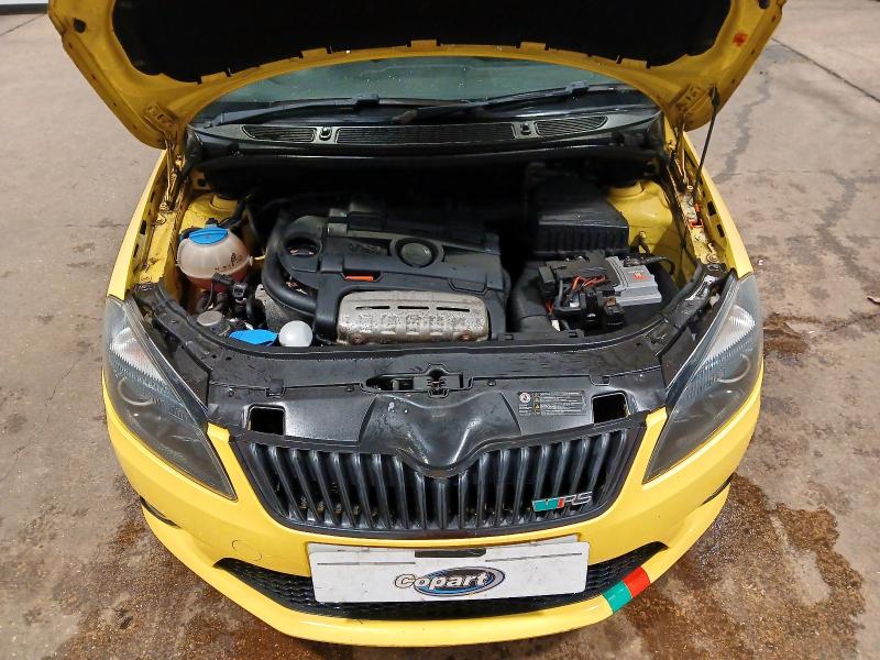 2011 SKODA FABIA 1.4 TSI VRS 5DR DSG