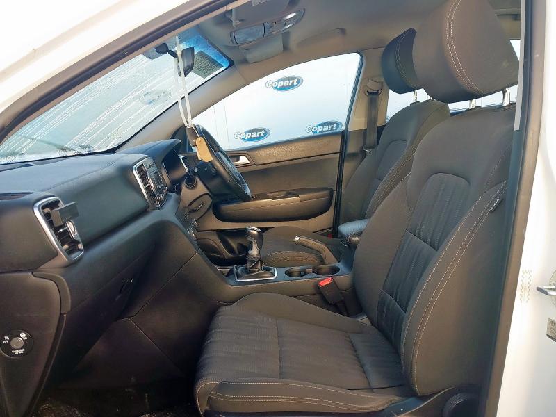 2017 KIA SPORTAGE 1.7 CRDI ISG 1 5DR