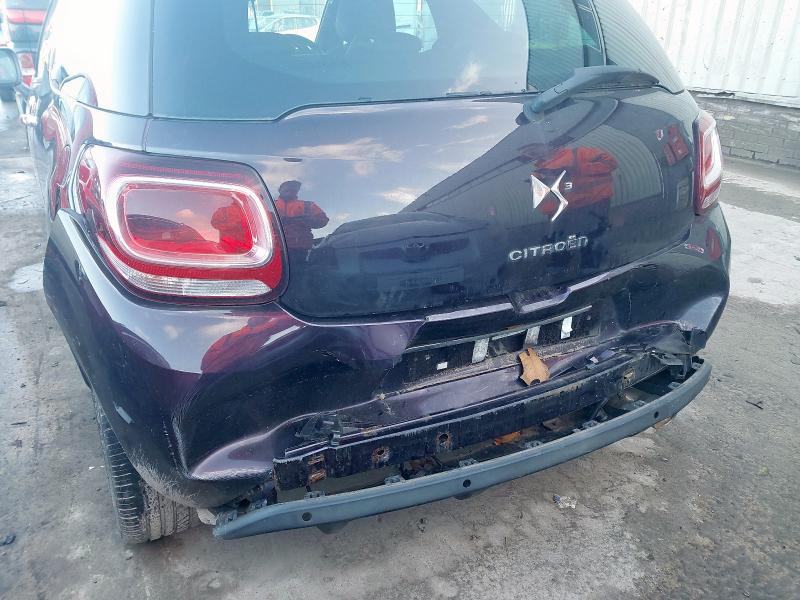 2014 CITROEN DS3 1.6 BLUEHDI DSPORT PLUS 3DR