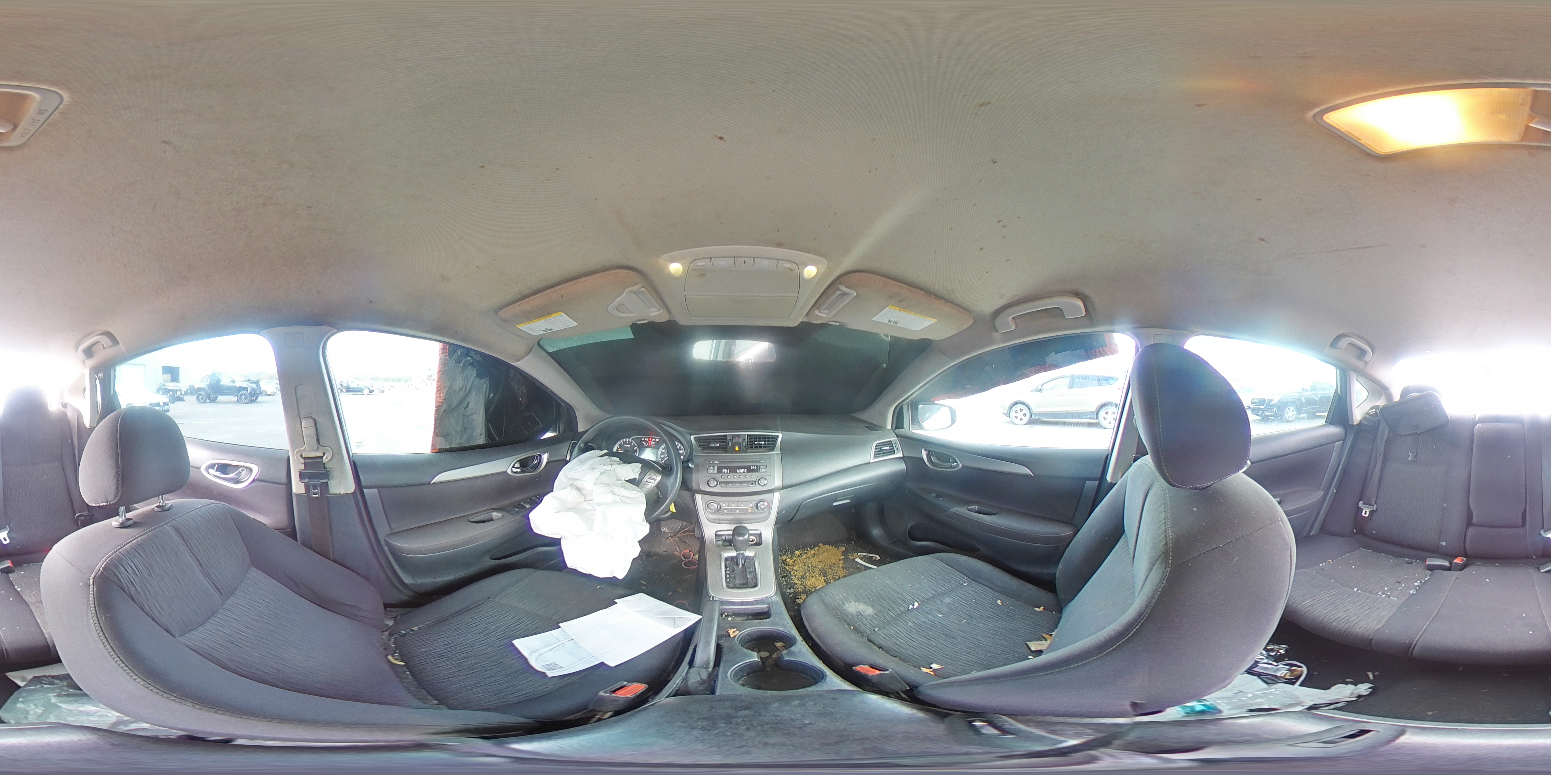 2014 Nissan Sentra S VIN: 3N1AB7APXEY231698 Lot: 95291115