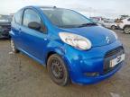 2012 CITROEN C1 1.0I VT 3DR for sale at Copart CORBY