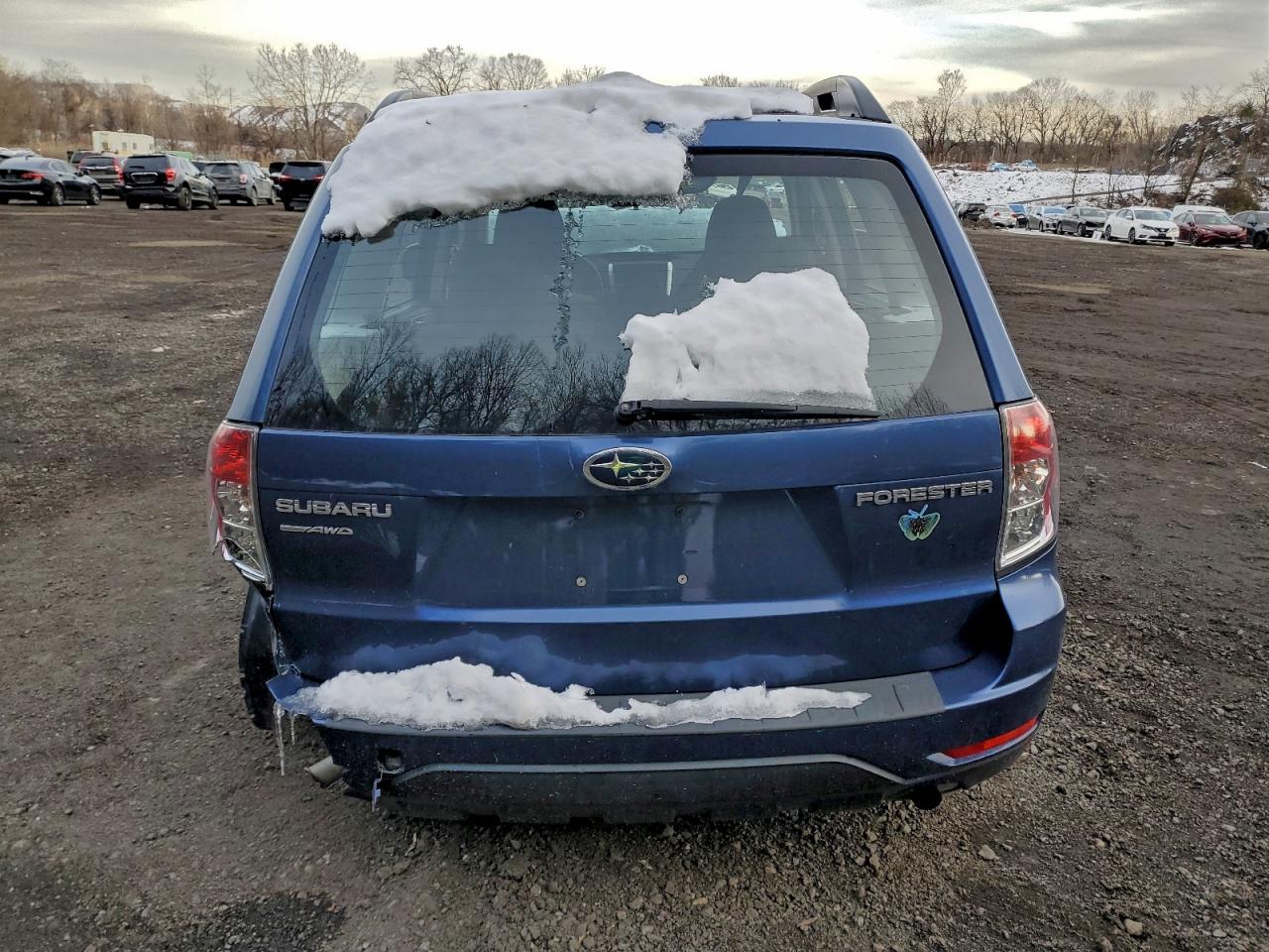 2011 Subaru Forester 2.5X VIN: JF2SHBBCXBH773682 Lot: 94395695