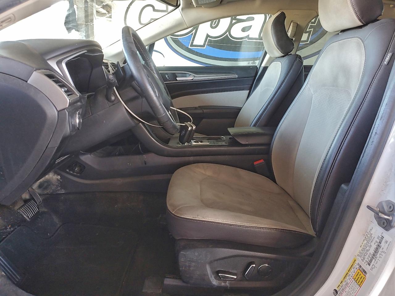 2019 Ford Fusion Se VIN: 3FA6P0HD8KR134860 Lot: 96230275