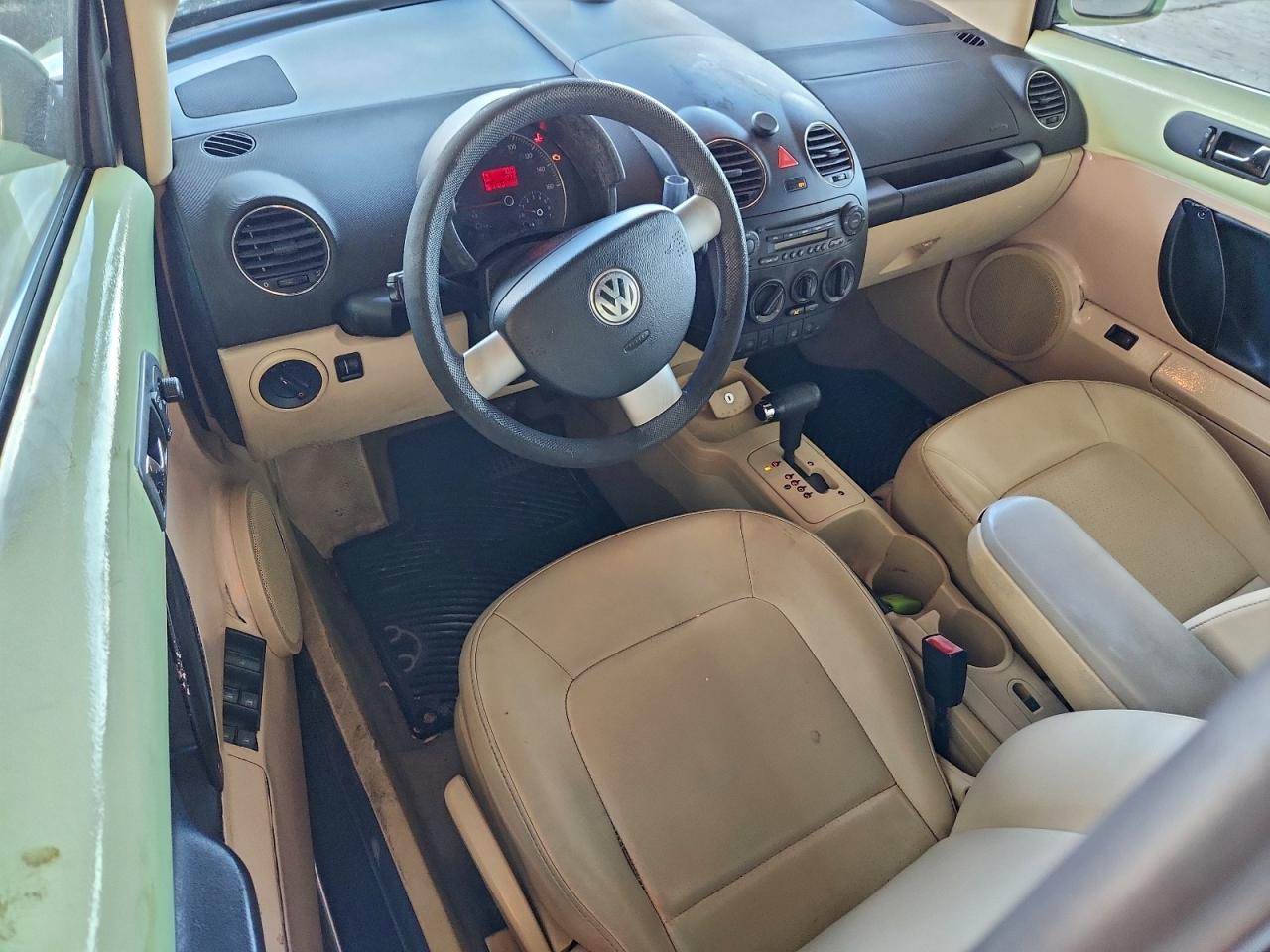 2007 Volkswagen New Beetle Convertible Option Package 1 VIN: 3VWRF31Y27M403168 Lot: 97362145