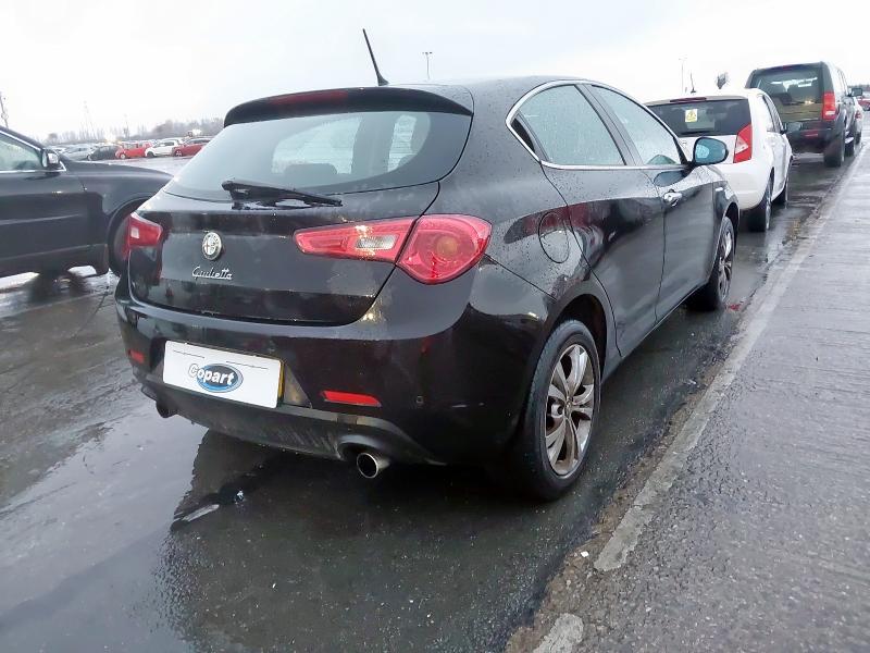 2011 ALFA ROMEO GIULIETTA 2.0 JTDM-2 140 LUSSO 5DR