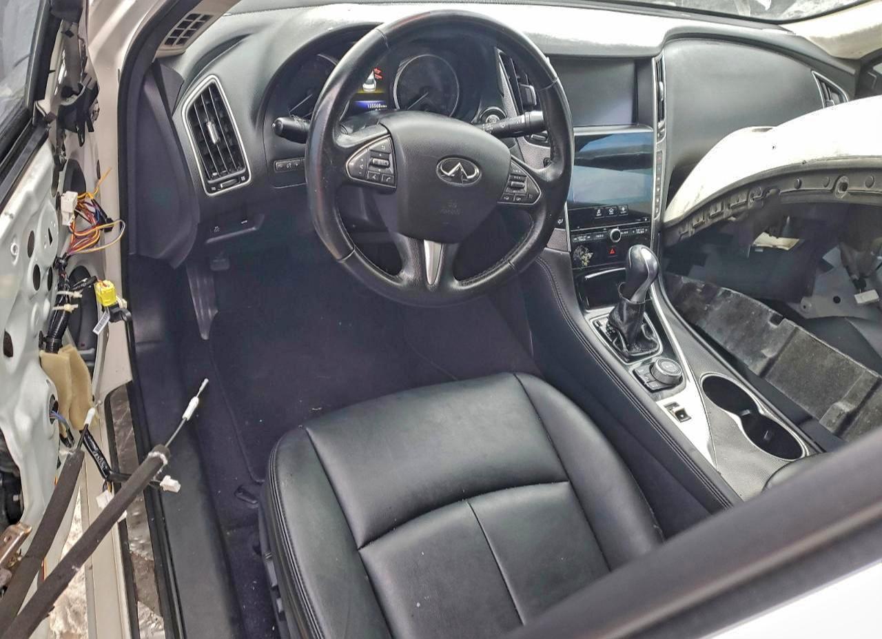 2017 Infiniti Q50 Premium VIN: JN1EV7AP2HM743522 Lot: 95974125