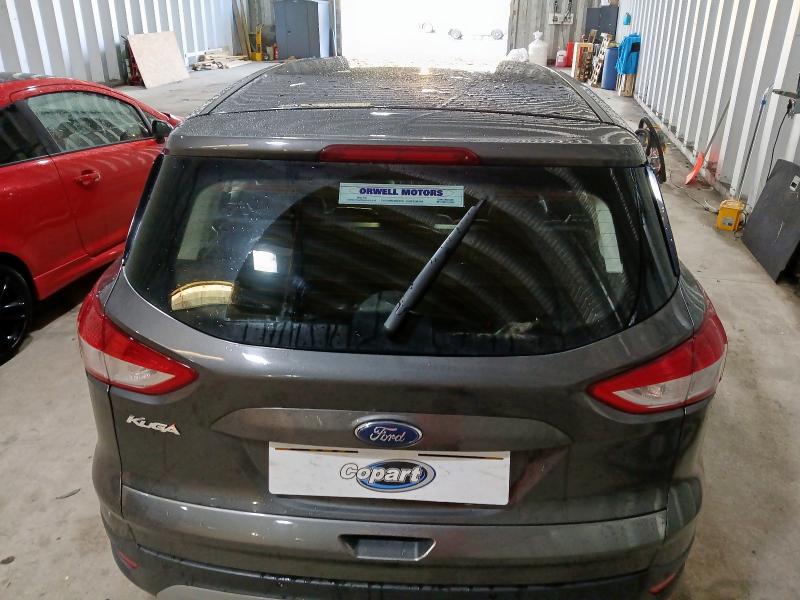 2016 FORD KUGA 2.0 TDCI 150 ZETEC 5DR POWERSHIFT