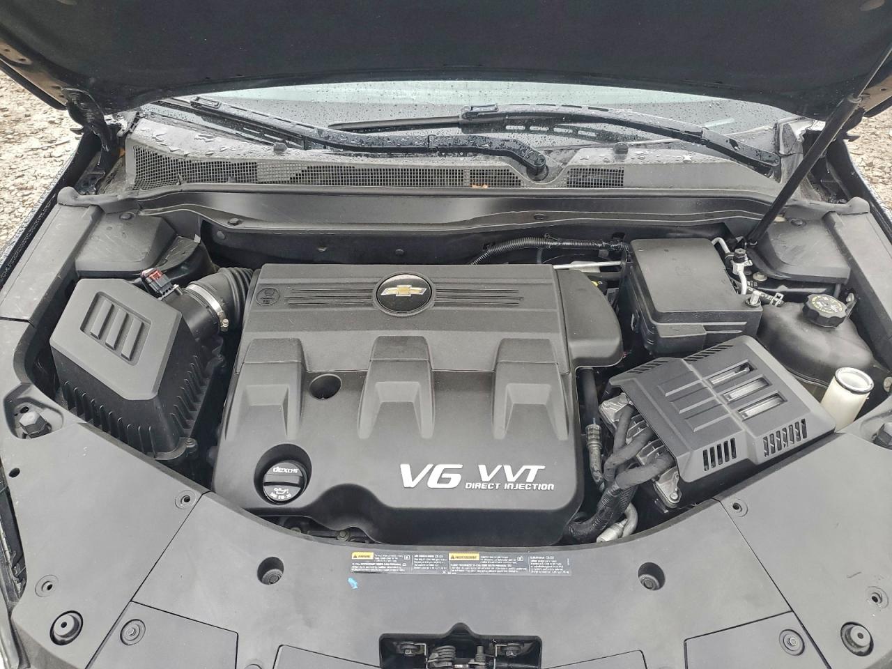 2016 Chevrolet Equinox Ltz VIN: 2GNFLGE36G6329873 Lot: 95745645