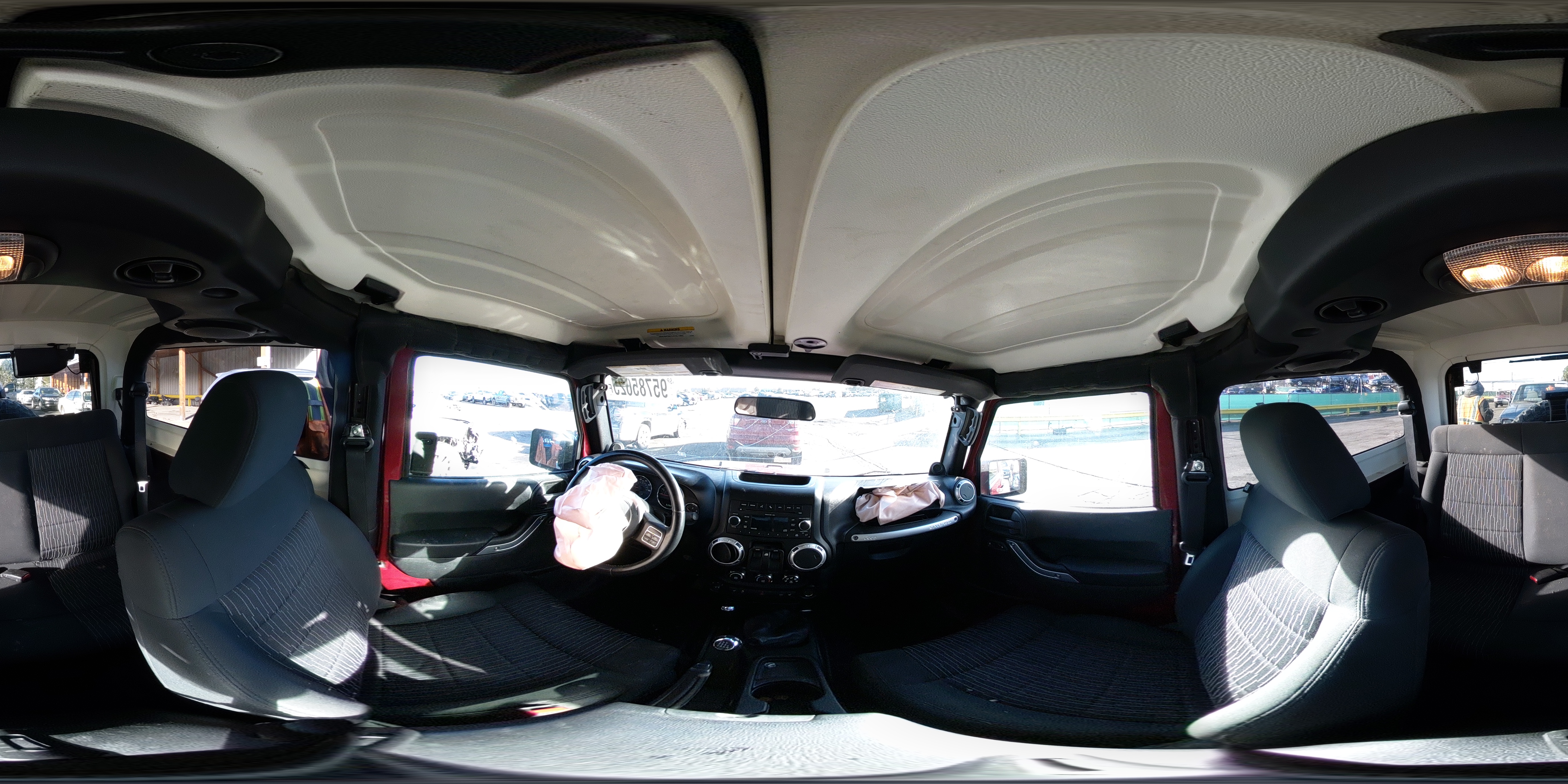 2011 Jeep Wrangler Rubicon VIN: 1J4HA6D1XBL548881 Lot: 95785625