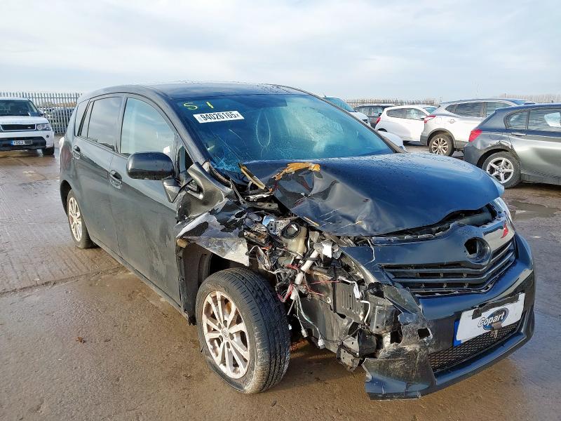 2010 TOYOTA VERSO 1.6 V-MATIC T2 5DR