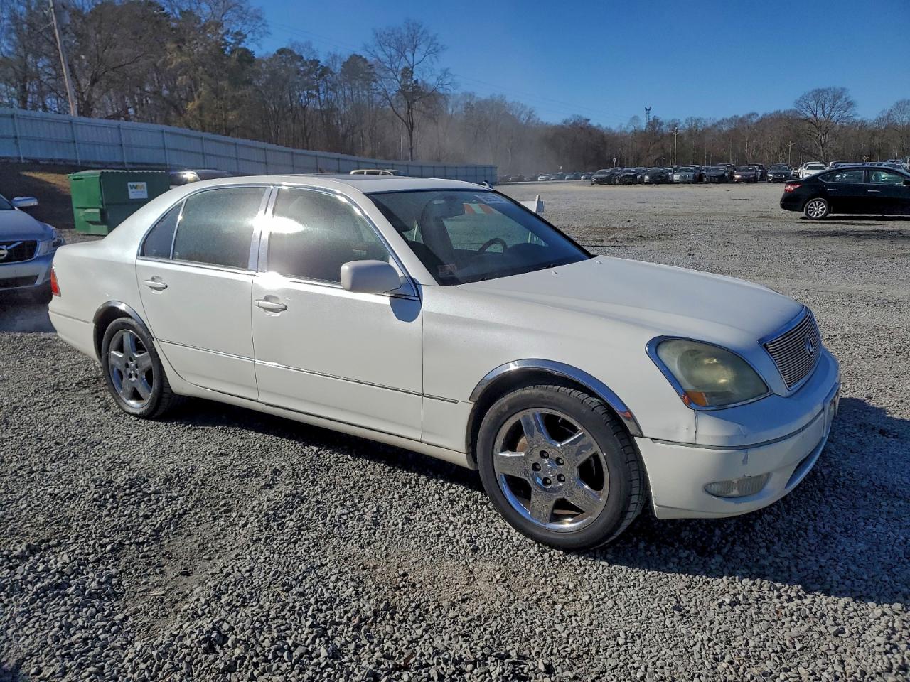 2002 Lexus Ls 430 VIN: JTHBN30F920079444 Lot: 96992185