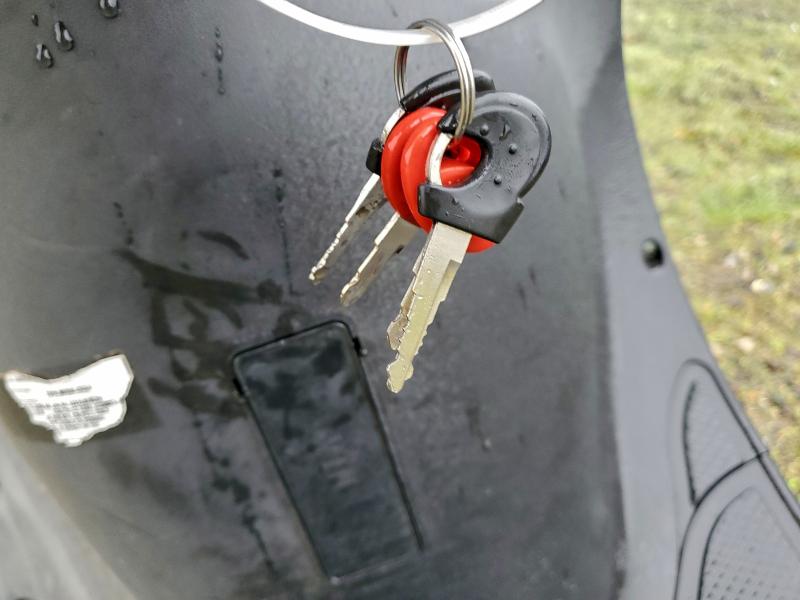 2016 SYM FIDDLE III 200I  