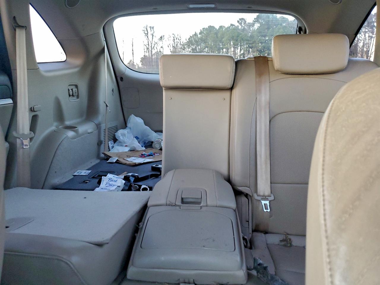 2011 Hyundai Veracruz Gls VIN: KM8NUDCC2BU166812 Lot: 94389535