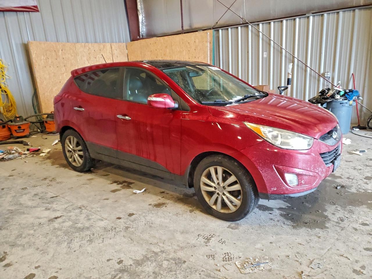 2012 Hyundai Tucson Gls VIN: KM8JU3ACXCU388267 Lot: 96298035