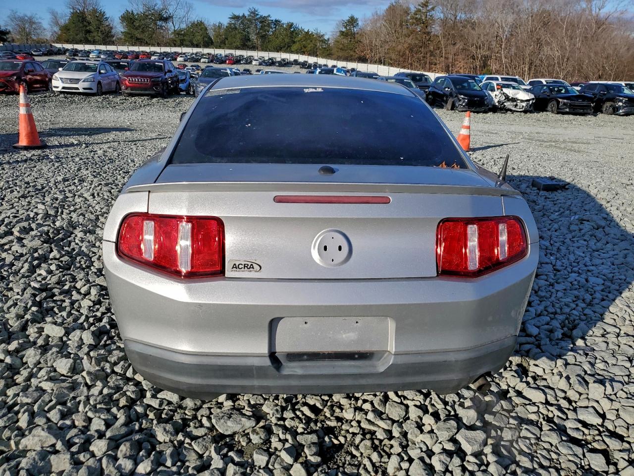 2010 Ford Mustang VIN: 1ZVBP8AN5A5107124 Lot: 96727745
