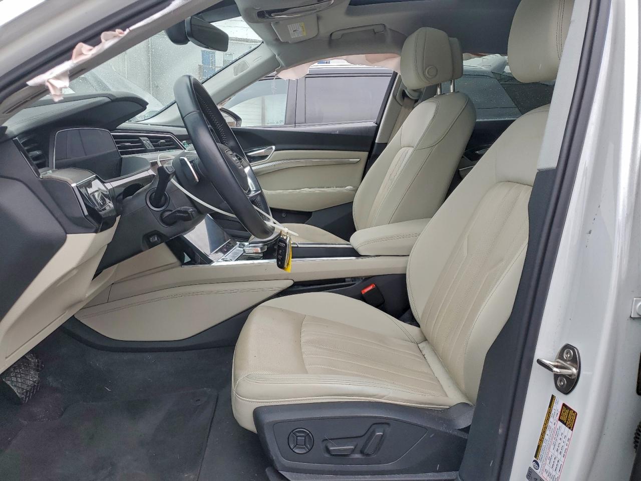 2021 Audi E-Tron Premium Plus VIN: WA1LAAGEXMB004434 Lot: 96800535