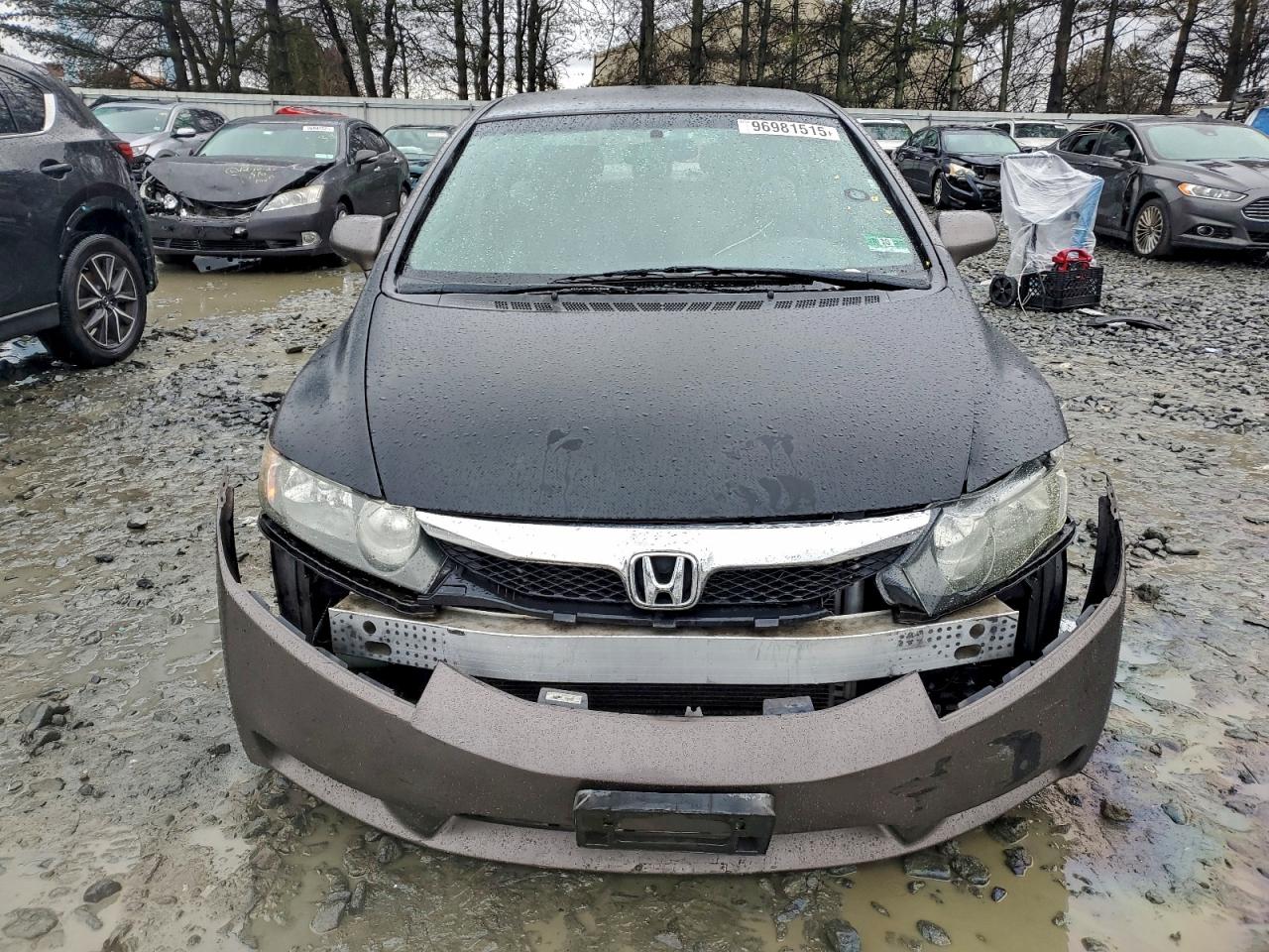 2010 Honda Civic Lx VIN: 2HGFA1F58AH580368 Lot: 96981515