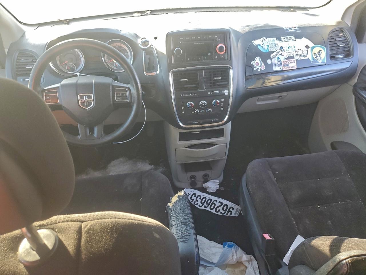 2014 Dodge Grand Caravan Se VIN: 2C4RDGBG0ER189891 Lot: 96296635