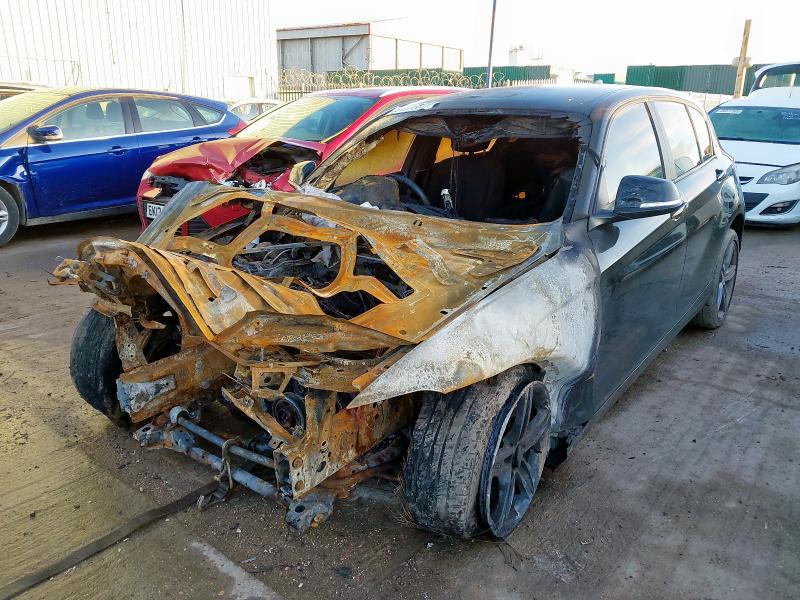 2018 BMW 1 SERIES 116D SPORT 5DR [NAV/SERVOTRONIC] for sale at Copart ROCHFORD