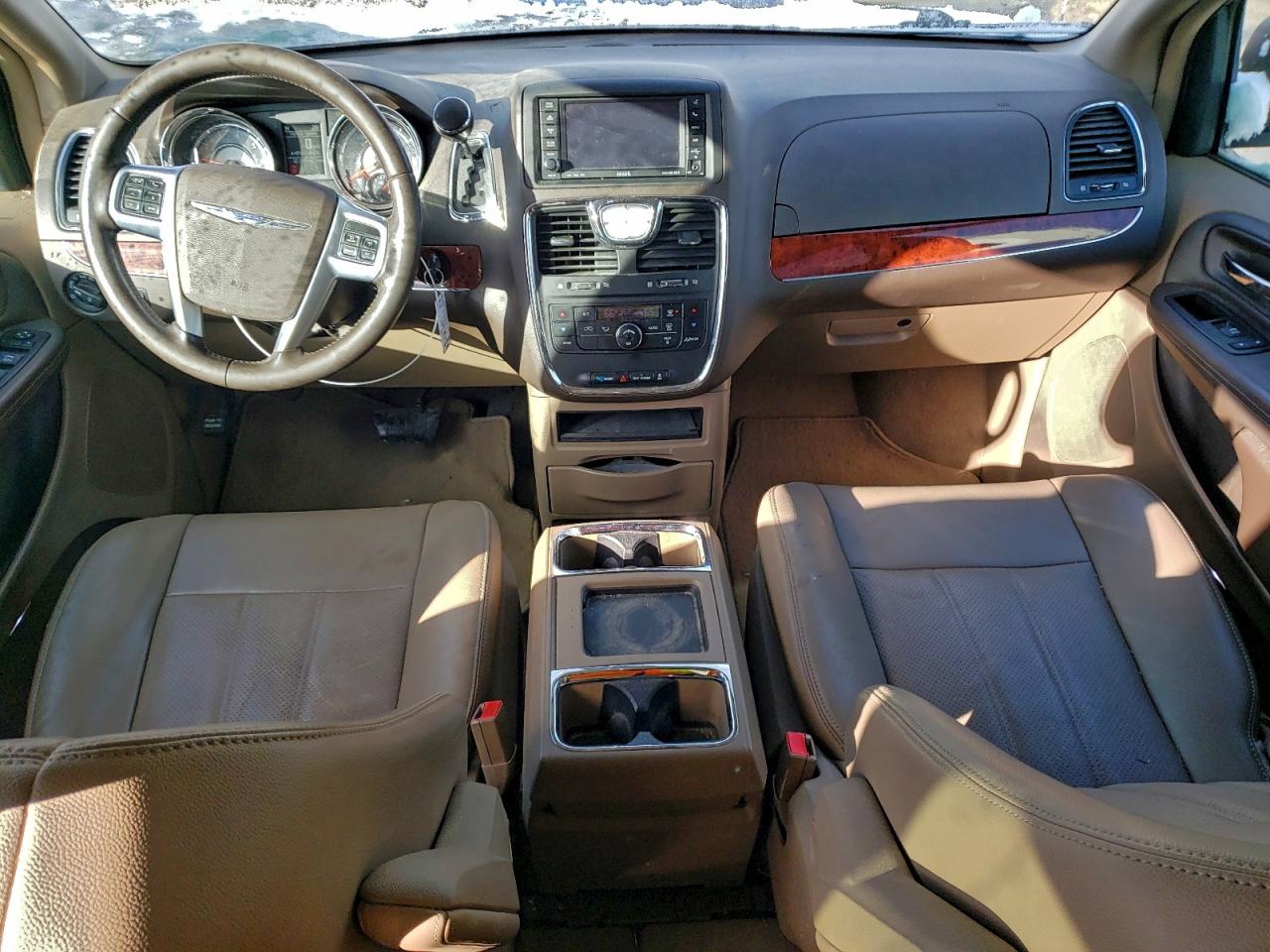 2012 Chrysler Town & Country Touring VIN: 2C4RC1BG5CR252254 Lot: 95163695