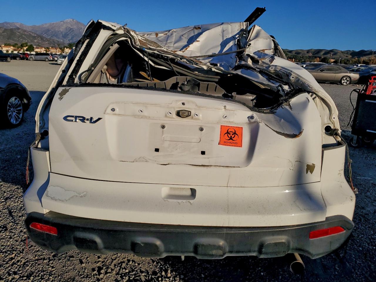 2009 Honda Cr-V Exl VIN: 5J6RE38719L027970 Lot: 95987335