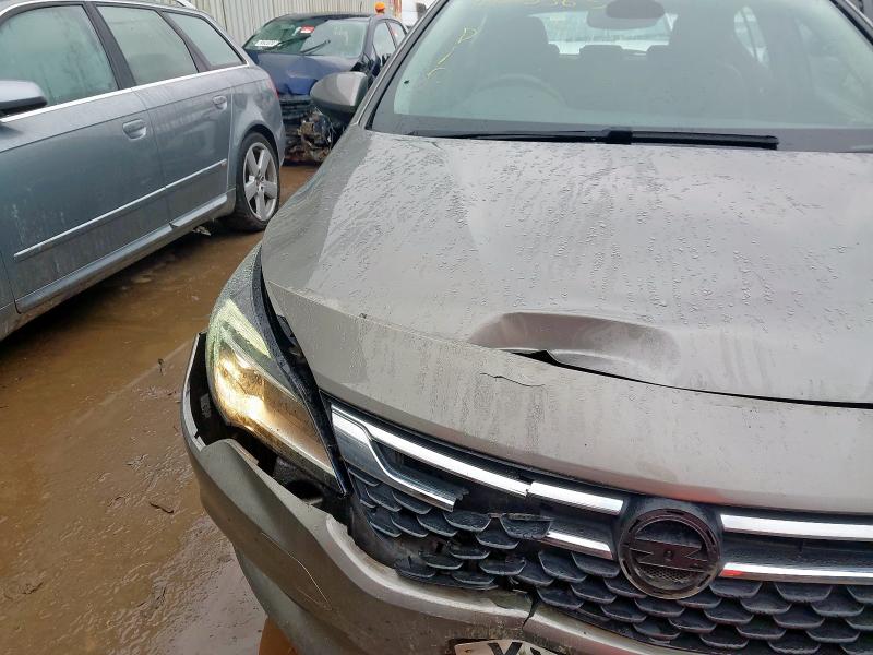 2016 VAUXHALL ASTRA 1.6 CDTI 16V ECOFLEX ELITE 5DR