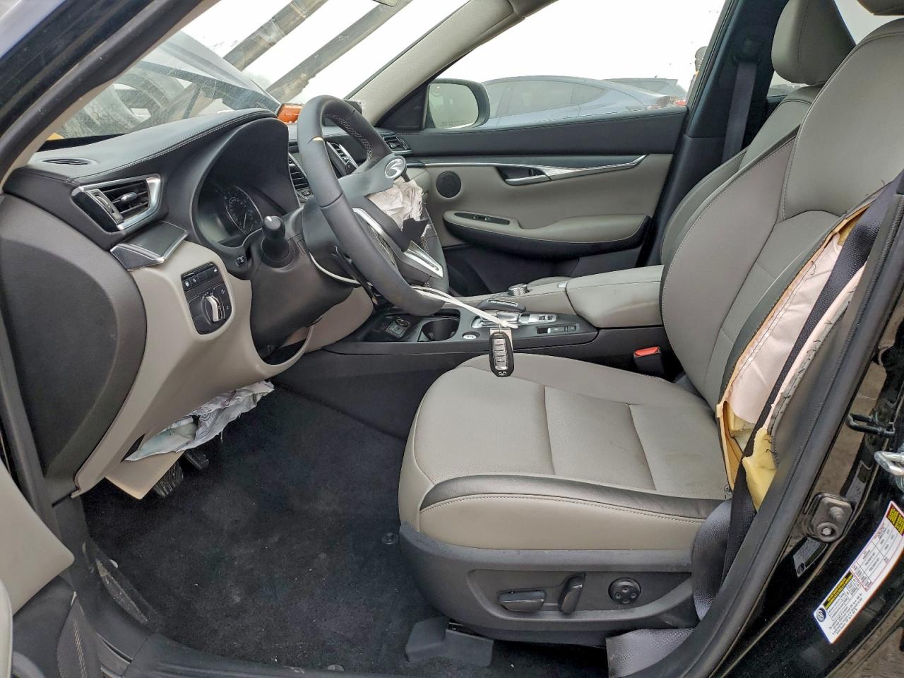 2025 Infiniti Qx50 Luxe VIN: 3PCAJ5BB5SF101911 Lot: 96058535