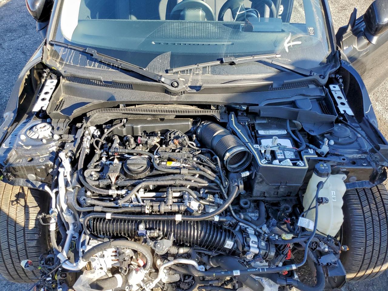 2025 Mini Cooper S VIN: WMW23GD09S2W96591 Lot: 94944805