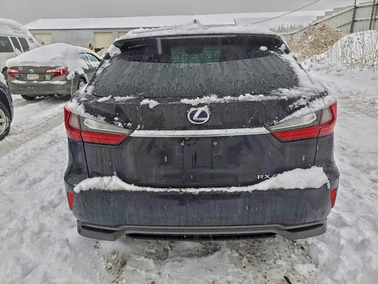 2018 Lexus Rx 450H Base VIN: 2T2BGMCA5JC022921 Lot: 95945265