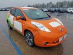2017 NISSAN LEAF 80KW TEKNA 24KWH 5DR AUTO for sale at Copart NEWBURY