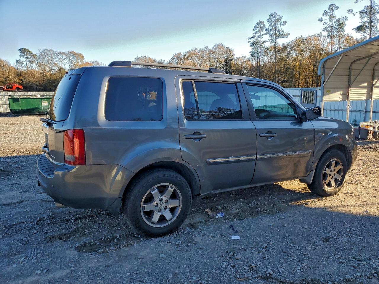 2010 Honda Pilot Touring VIN: 5FNYF3H95AB015246 Lot: 97601155