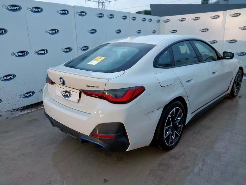 2024 BMW I4 250KW EDRIVE40 M SPORT 83.9KWH 5DR AUTO