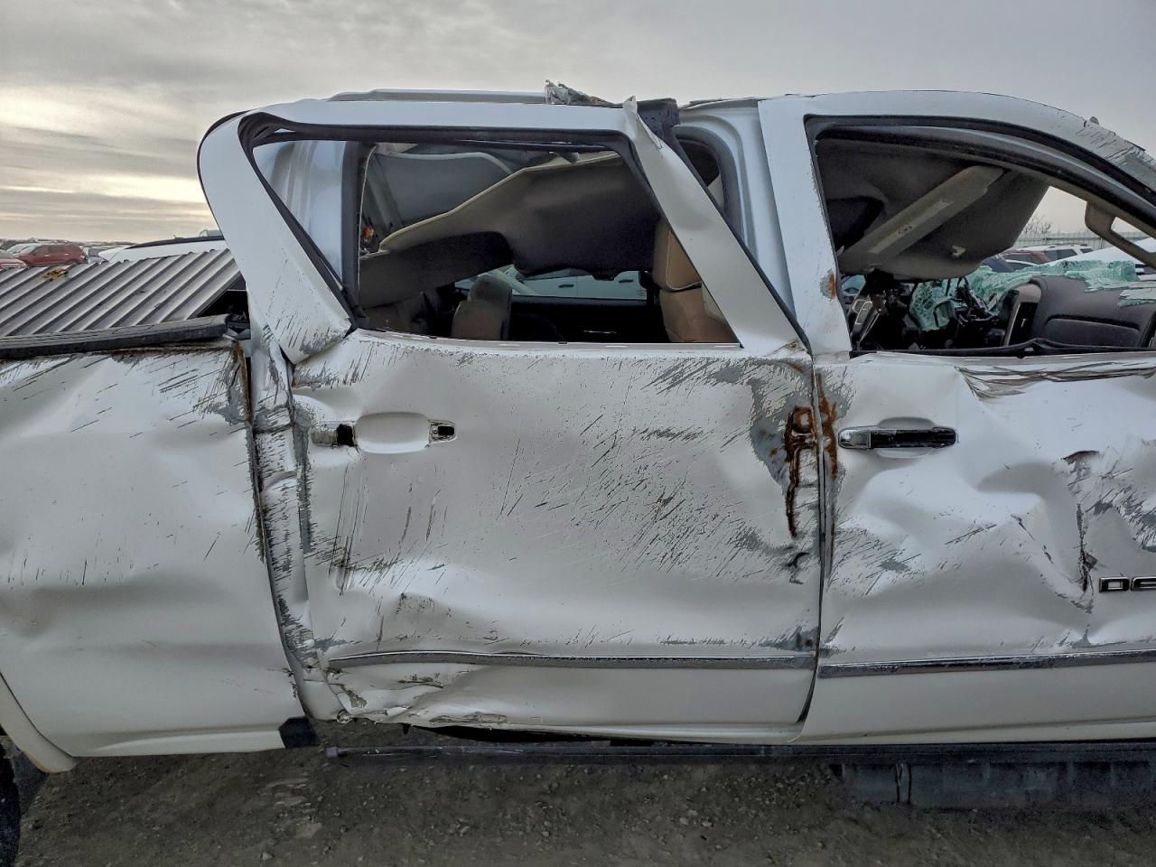 2019 GMC Sierra K2500 Denali VIN: 1GT12SEY3KF188554 Lot: 94934295