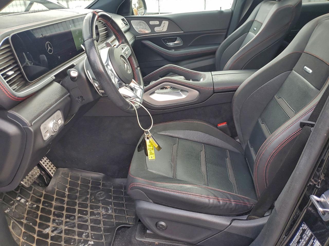 2022 Mercedes-Benz Gle Coupe Amg 53 4Matic VIN: 4JGFD6BB9NA778925 Lot: 95512965