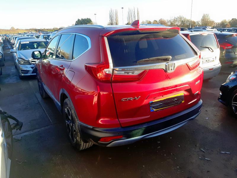 2019 HONDA CR-V 2.0 I-MMD HYBRID SR 5DR ECVT