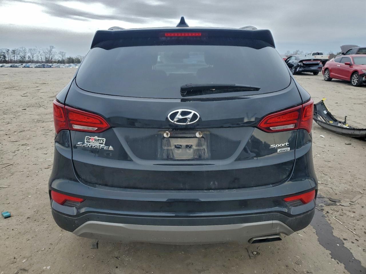 2017 Hyundai Santa Fe Sport VIN: 5XYZUDLB3HG422947 Lot: 96191315