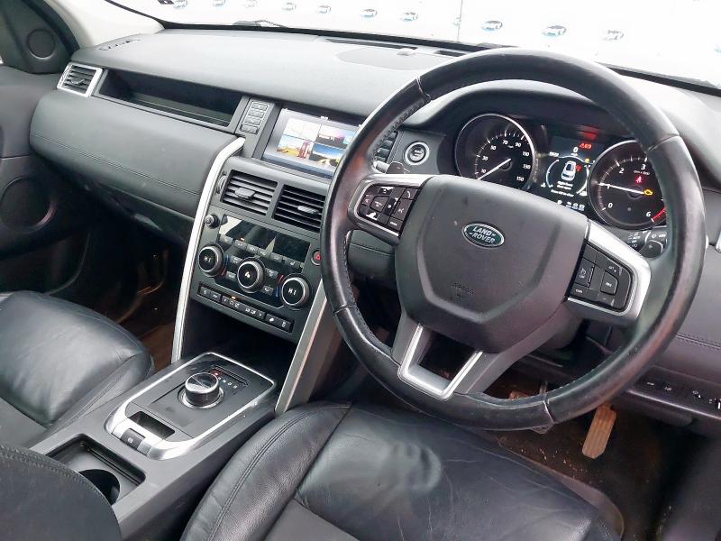 2018 LAND ROVER DISCOVERY SPORT 2.0 TD4 180 SE TECH 5DR AUTO