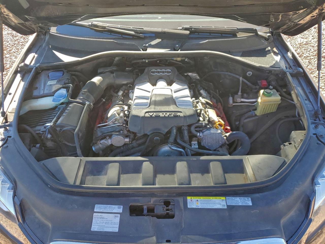 2014 Audi Q7 Prestige VIN: WA1DGAFE8ED017970 Lot: 95117675