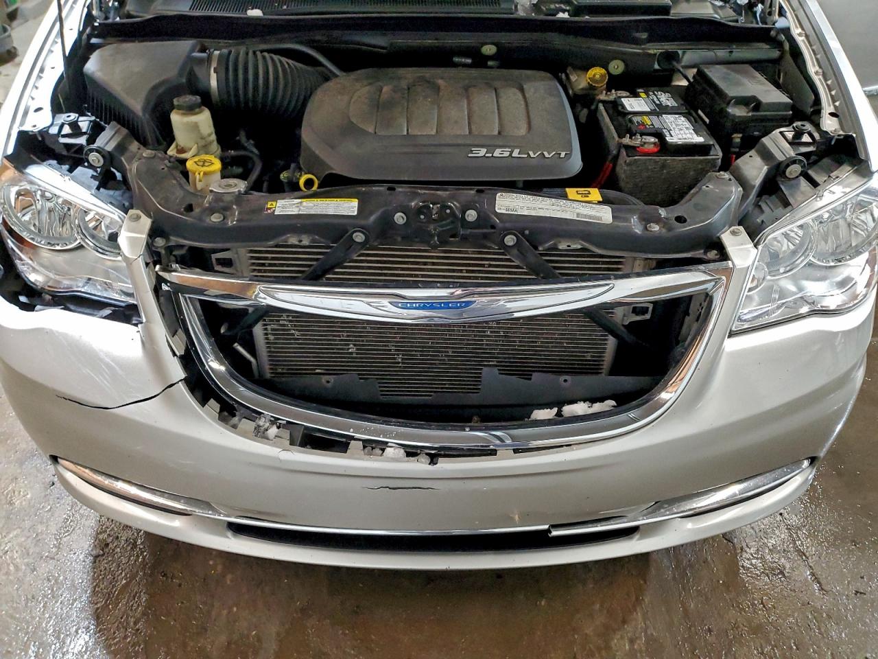 2012 Chrysler Town & Country Touring VIN: 2C4RC1BG8CR388216 Lot: 93392215