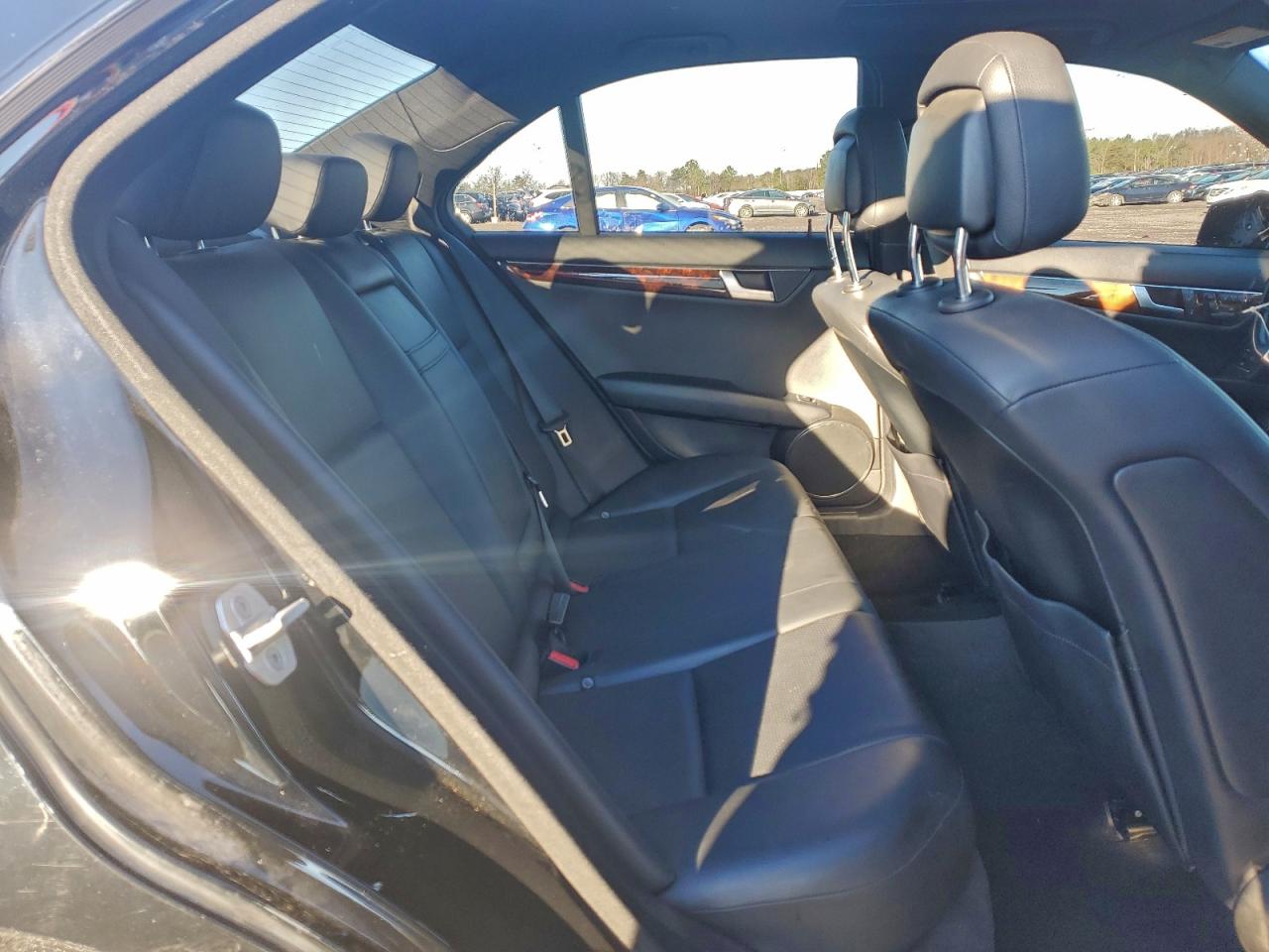 2013 Mercedes-Benz C 300 4Matic VIN: WDDGF8AB9DA819316 Lot: 95267095