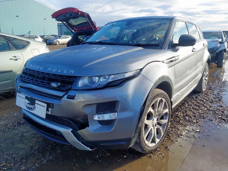 2014 LAND ROVER RANGE ROVER EVOQUE 2.0 SI4 DYNAMIC 5DR AUTO [9] [LUX PACK] for sale at Copart ROCHFORD