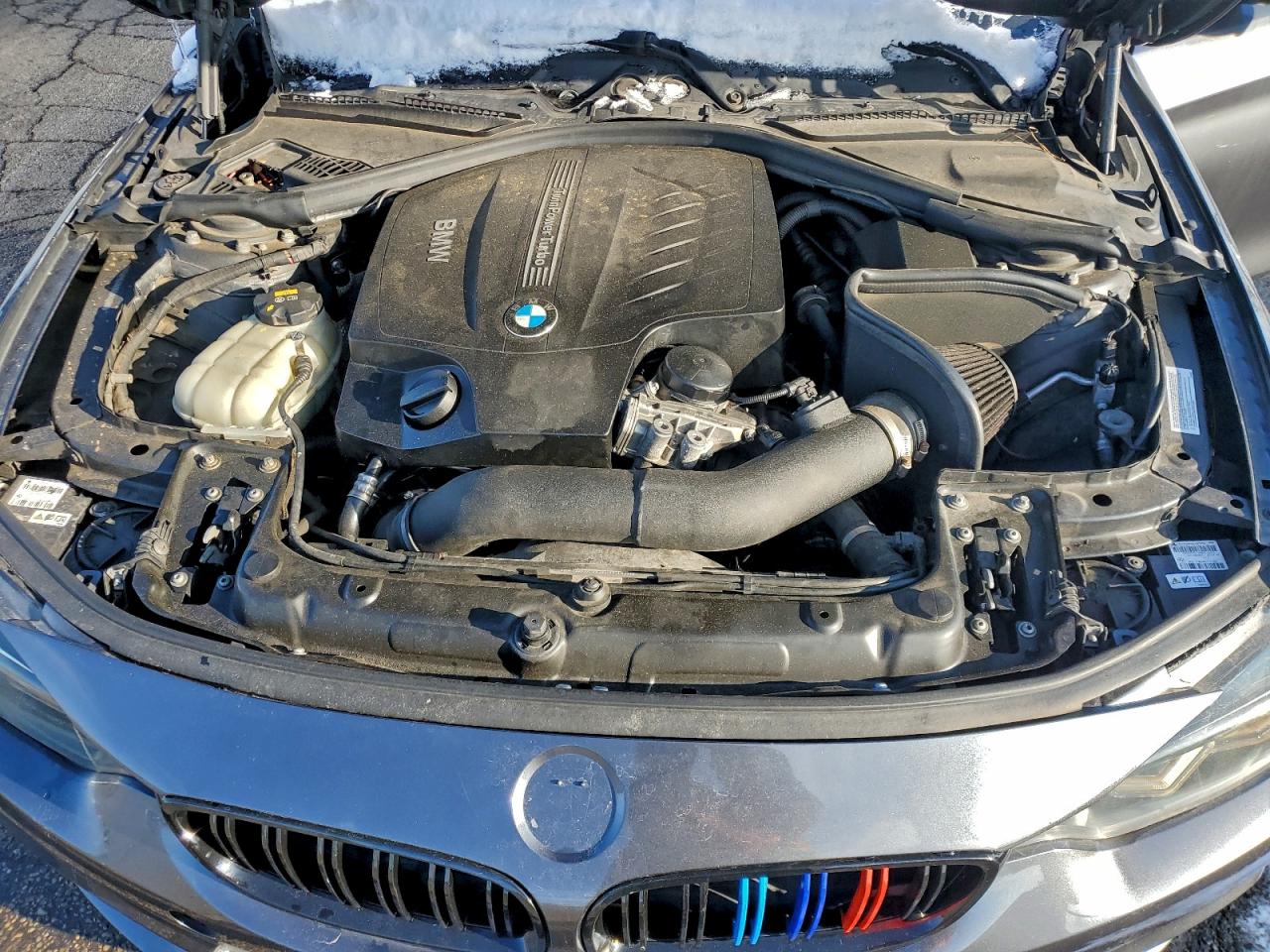 2016 BMW 435 Xi Gran Coupe VIN: WBA4B3C55GG344281 Lot: 95706365