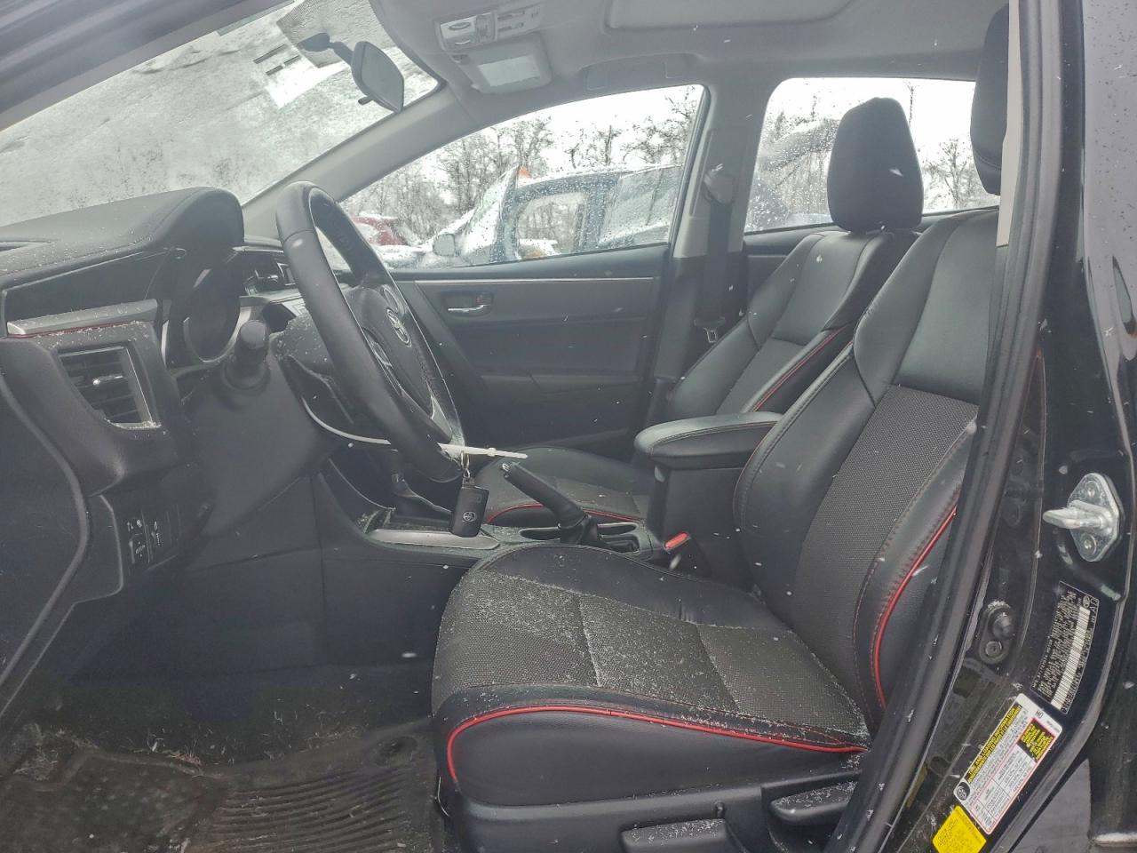 2016 Toyota Corolla L VIN: 2T1BURHE5GC504769 Lot: 93700295