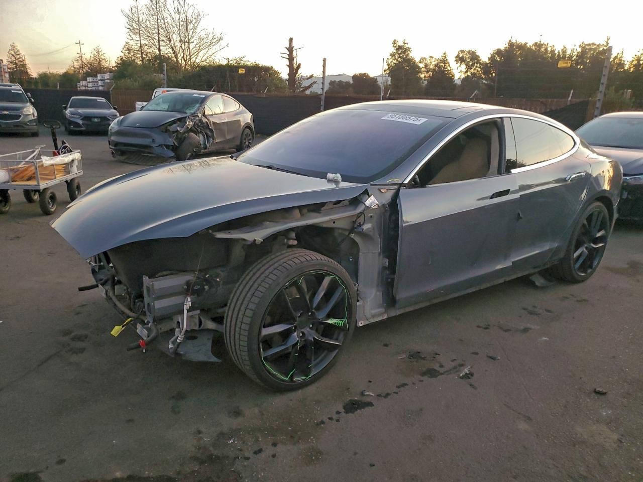 2014 Tesla Model S