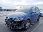 2014 VOLKSWAGEN TOURAN 1.6 TDI 105 BLUEMOTION TECH SE 5DR for sale at Copart CHESTER