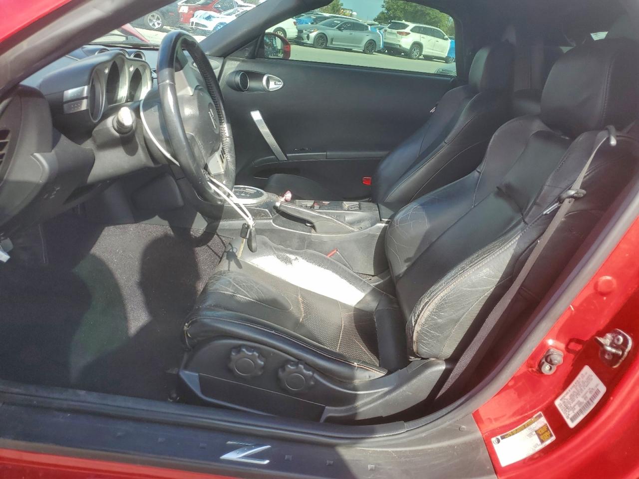 2005 Nissan 350Z Roadster VIN: JN1AZ36A95M752908 Lot: 94705025