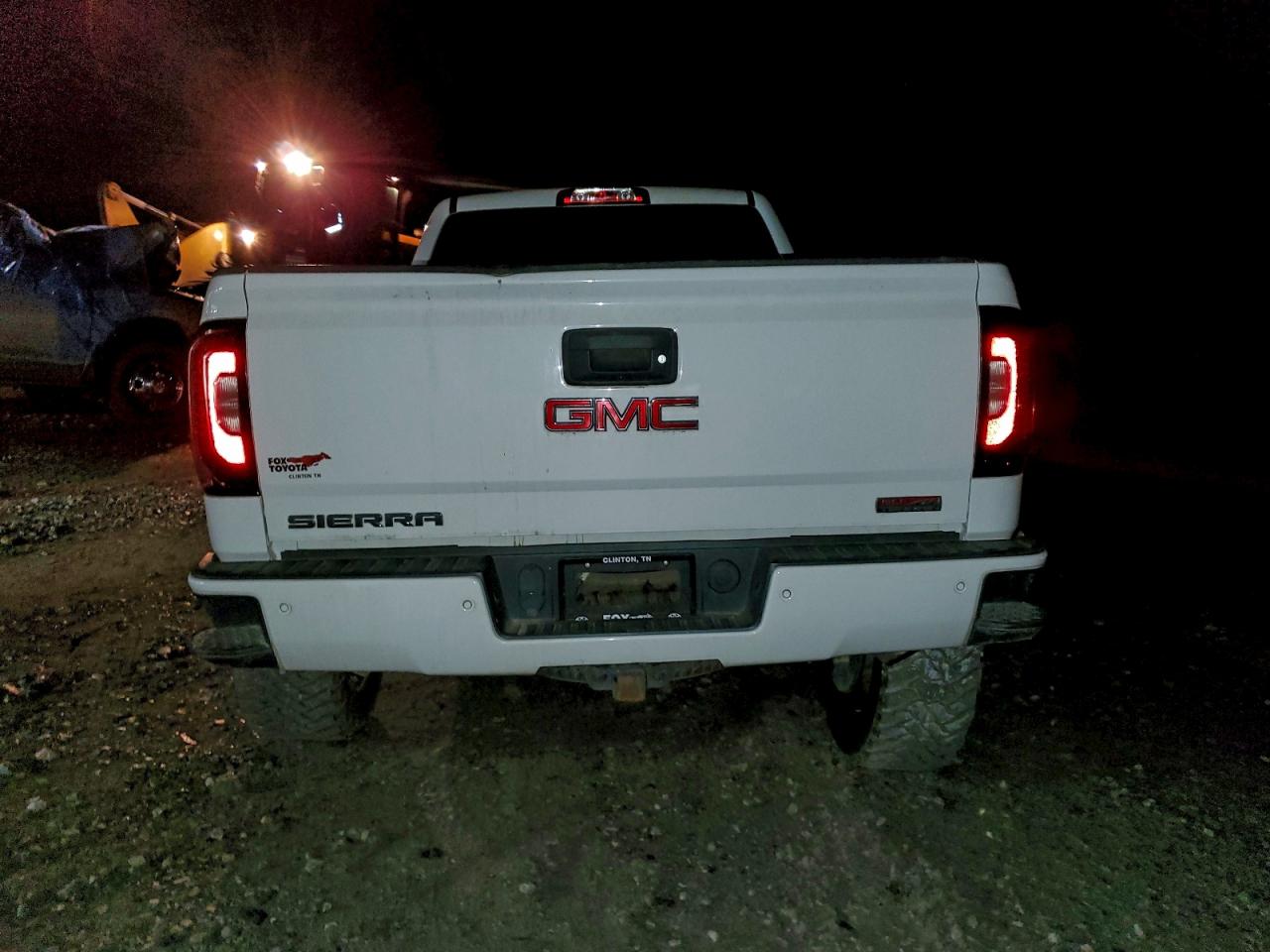 2017 GMC Sierra K1500 Slt VIN: 3GTU2NEC9HG403459 Lot: 93966485