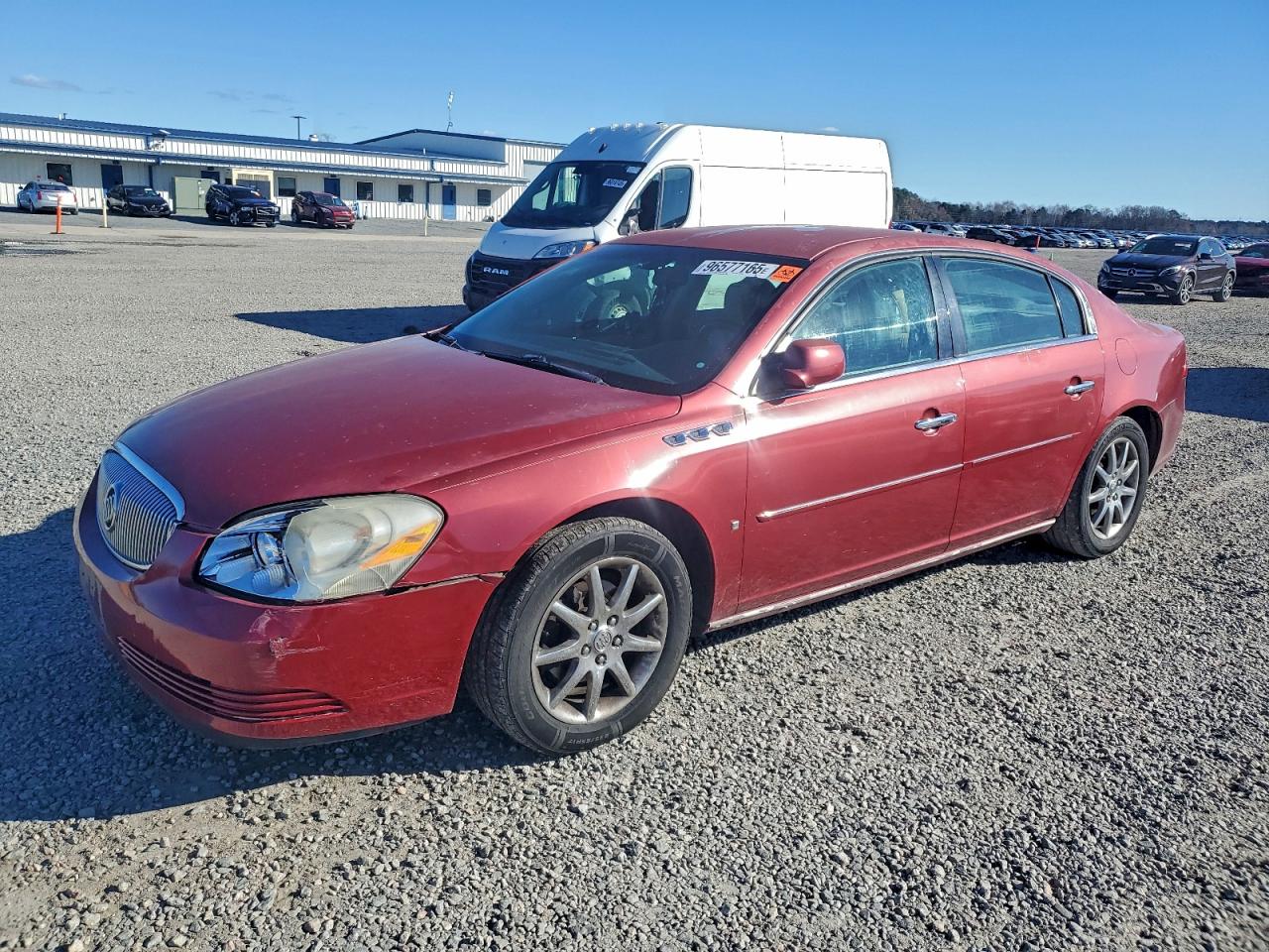2007 Buick Lucerne Cxl